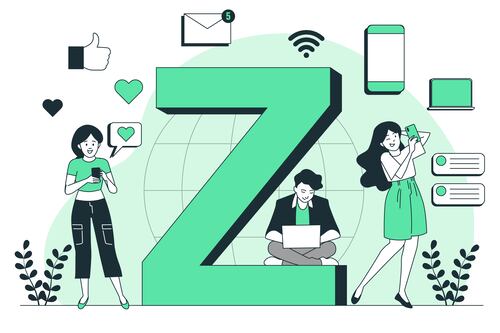 La Generación Z es experta en manejo de celulares, pero no sabe manipular las tecnologías más simples