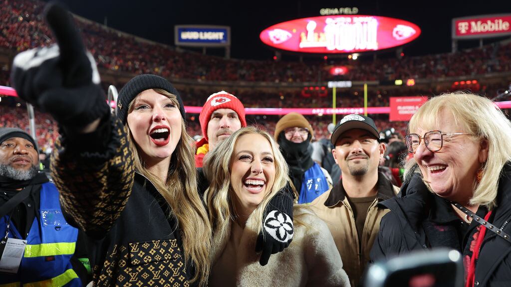 Taylor Swift y Brittany Mahomes