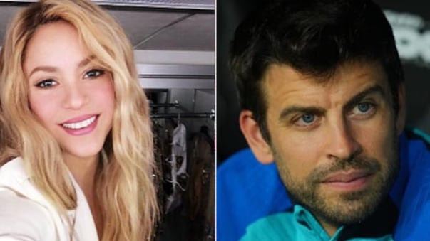 Shakira y Piqué relación
