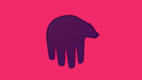 Una mano o un oso.