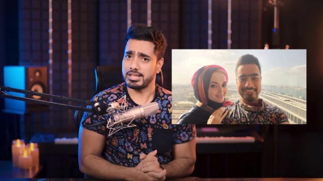 Un youtuber hindú inventó una novia para engañar a sus padres