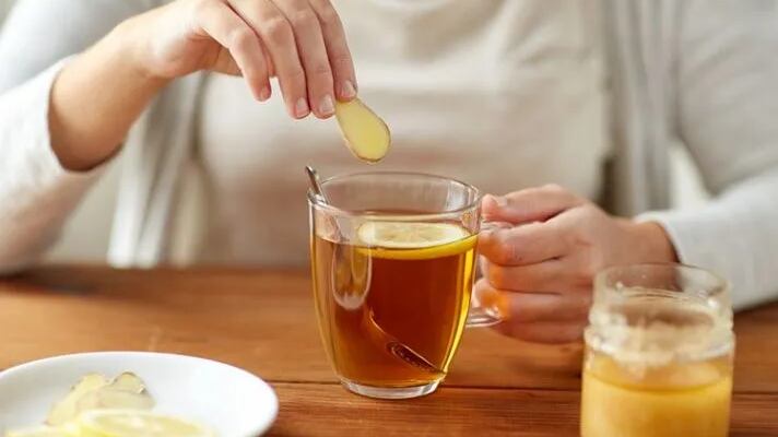 El té de ajo funciona para mejorar la circulación.