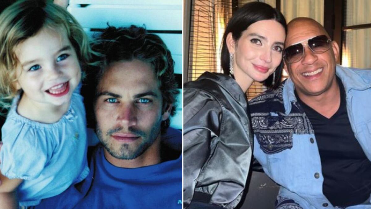 Vin Diesel hija de Paul Walker