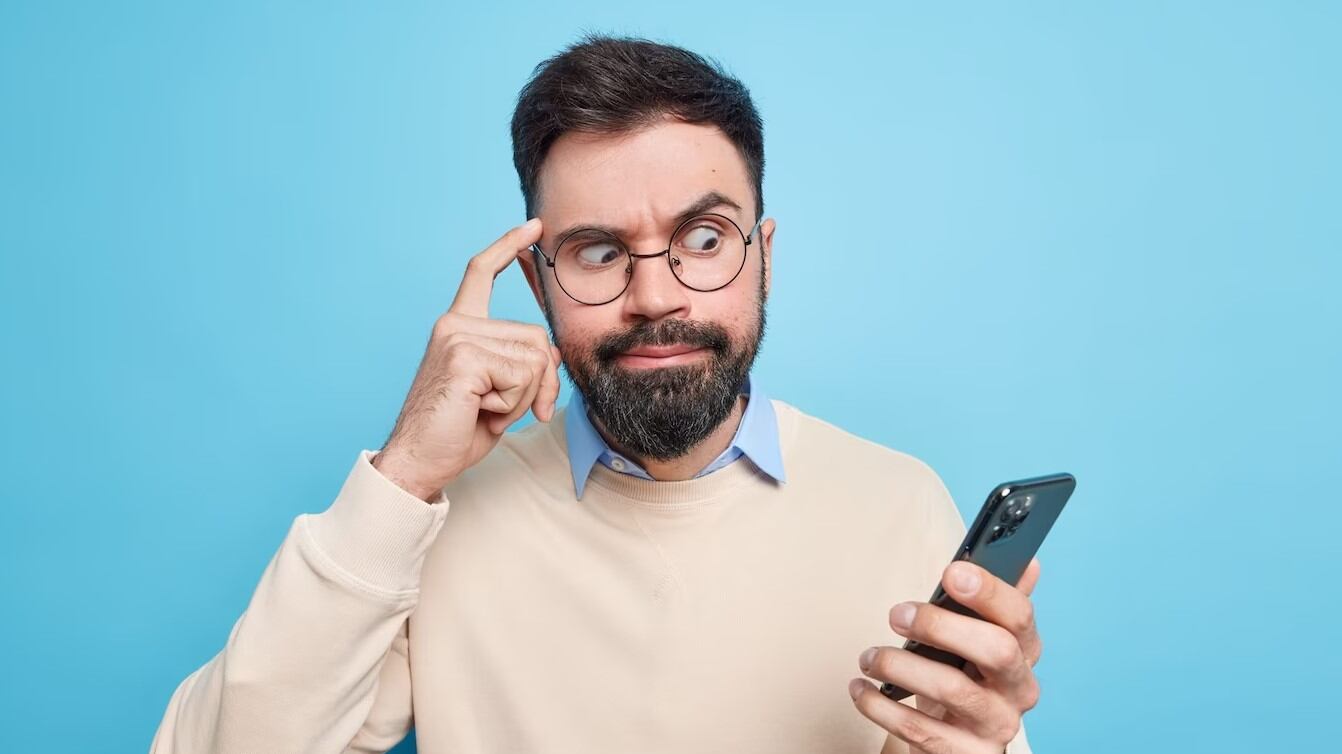 El hombre quedó en shock con las insinuaciones de la clienta