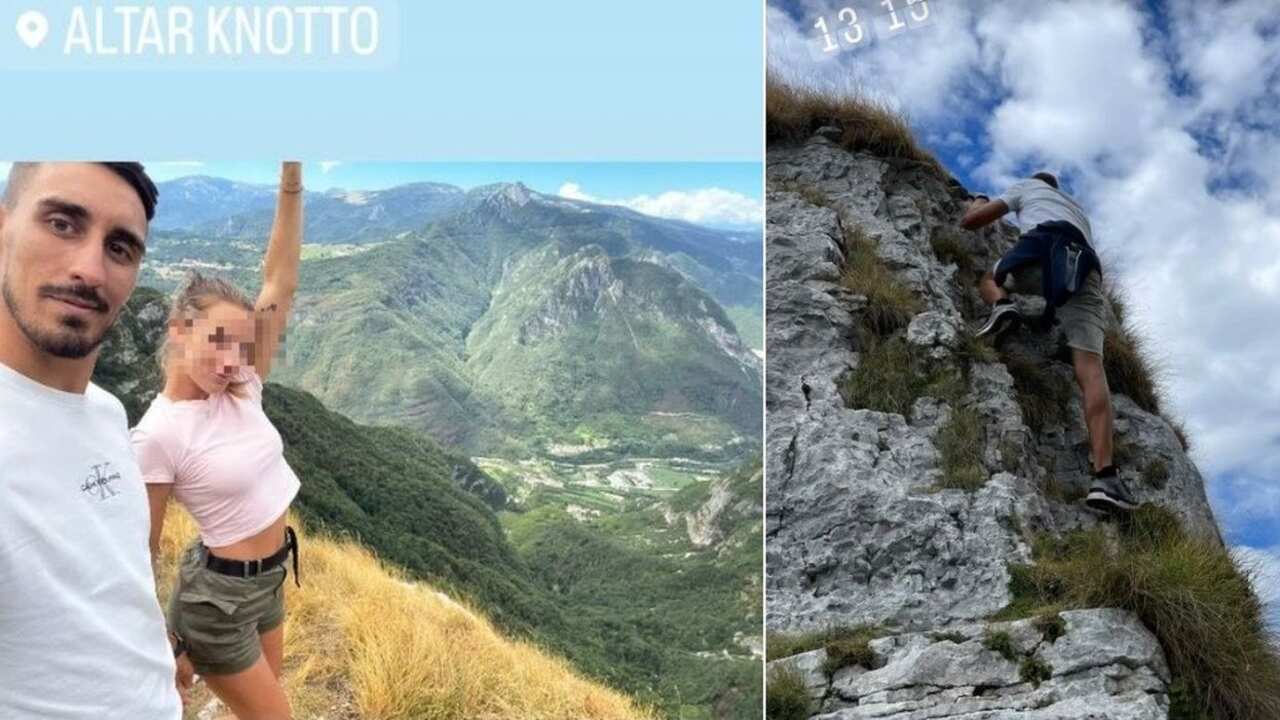 La novia del joven fallecido todavía sigue en shock