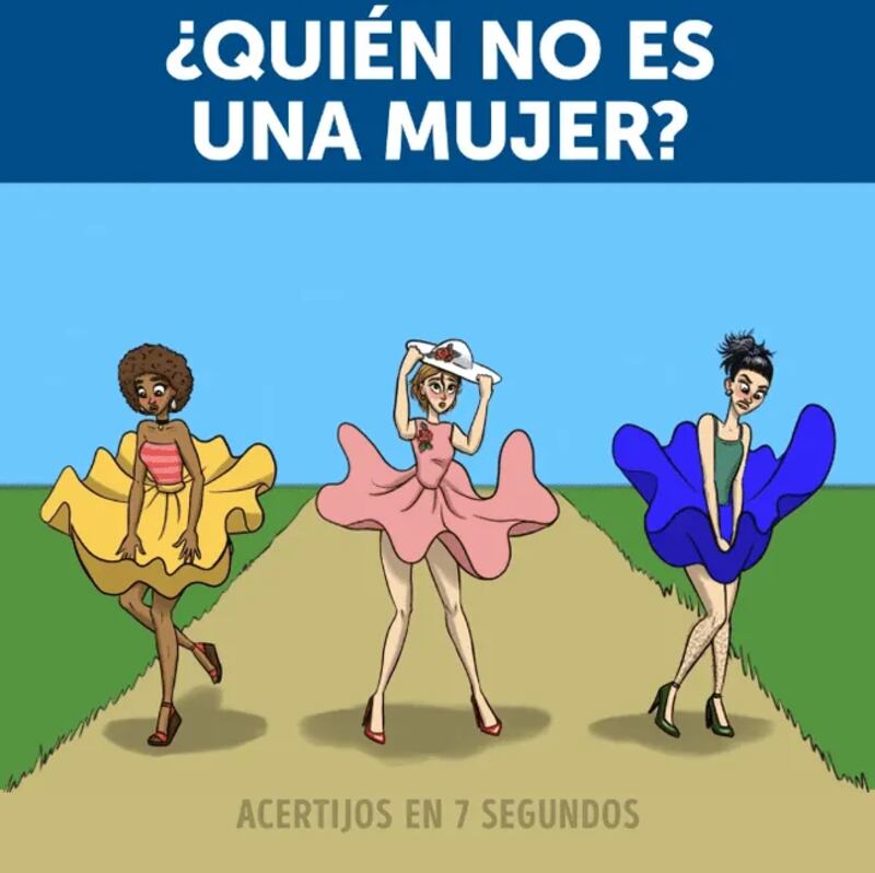 ¿Quién es hombre?