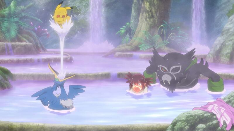 “Pokémon: Los secretos de la selva”