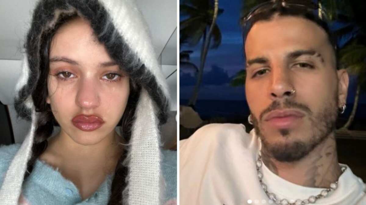 Rosalía y Rauw Alejandro ruptura