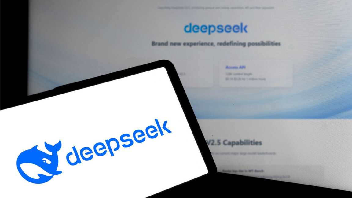 DeepSeek echatbot
