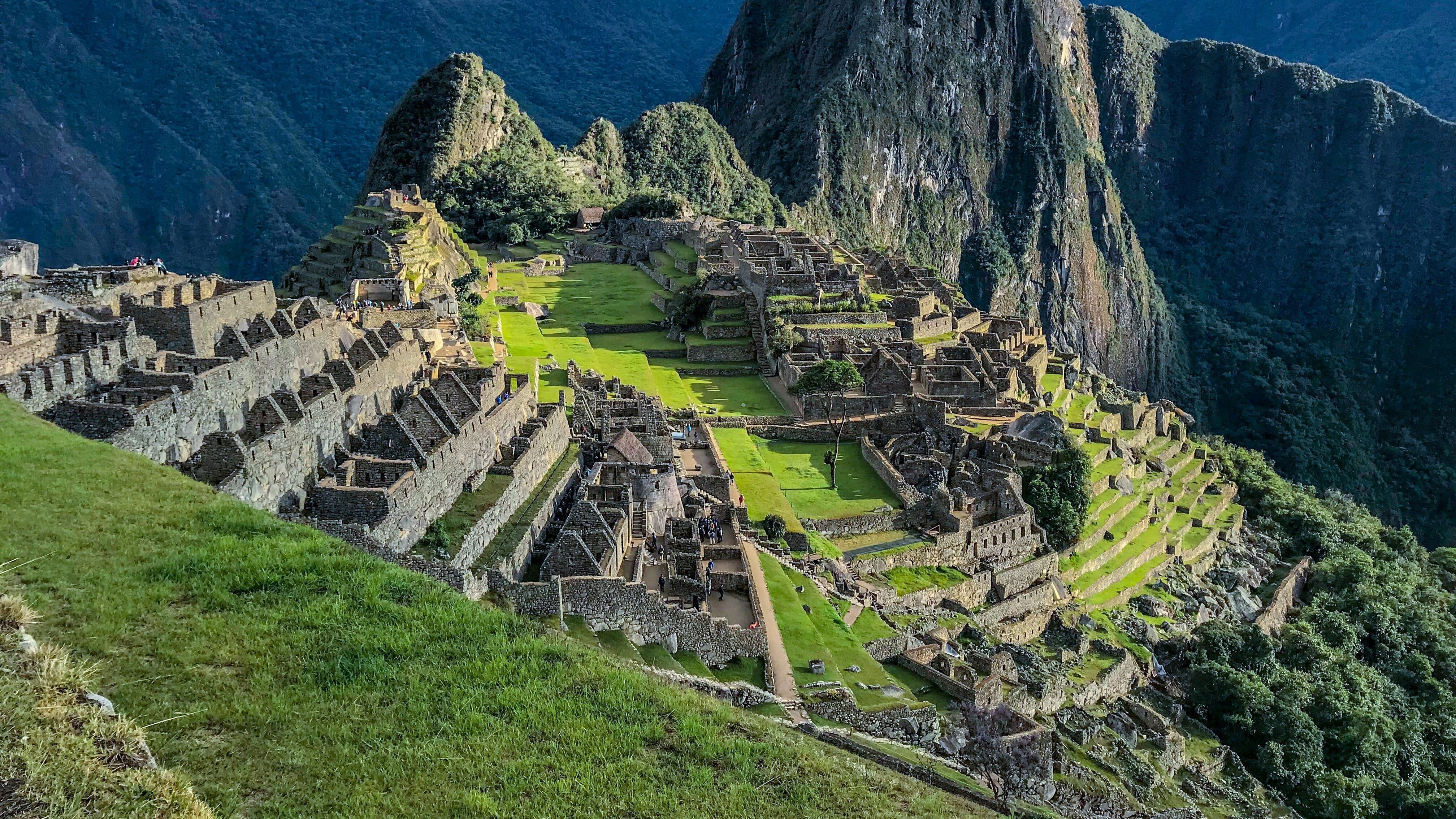 Machu Picchu.
