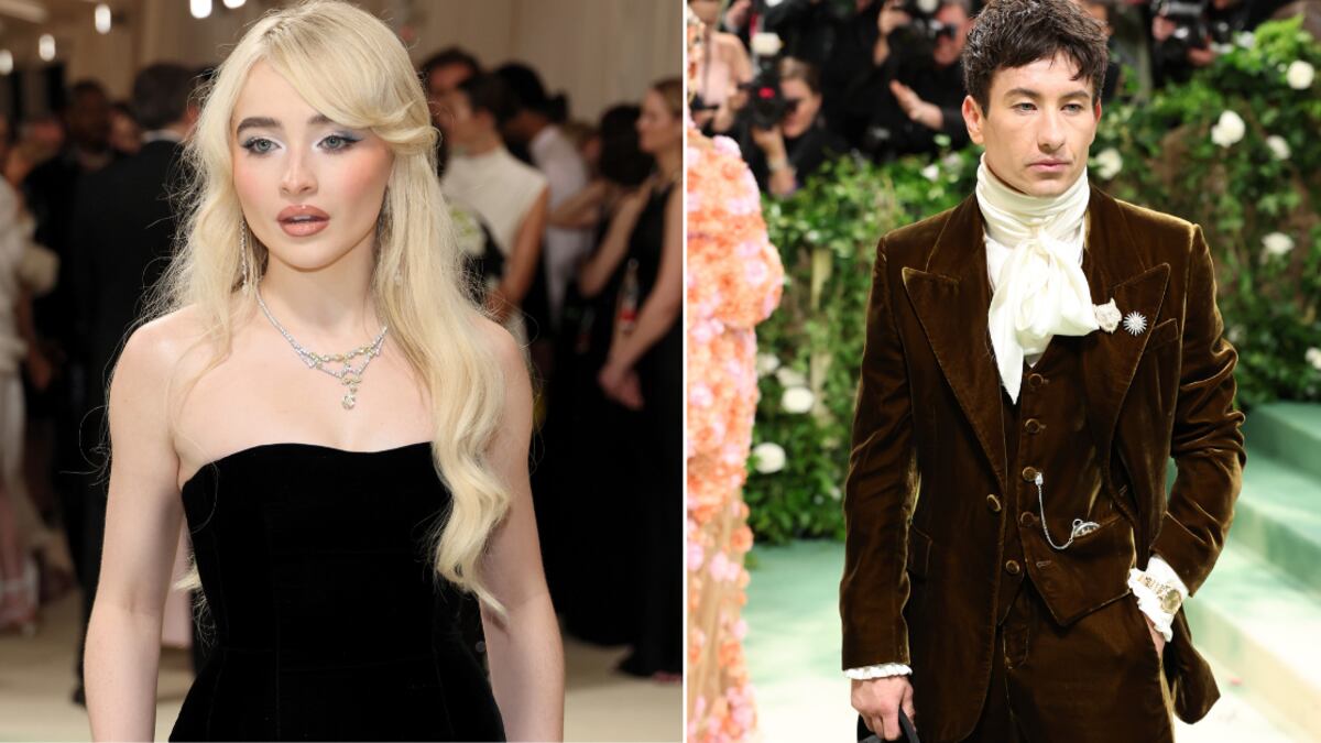 Sabrina Carpenter y Barry Keoghan