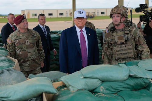 Trump signs order to authorize use of military force against drug cartels in Latin America
