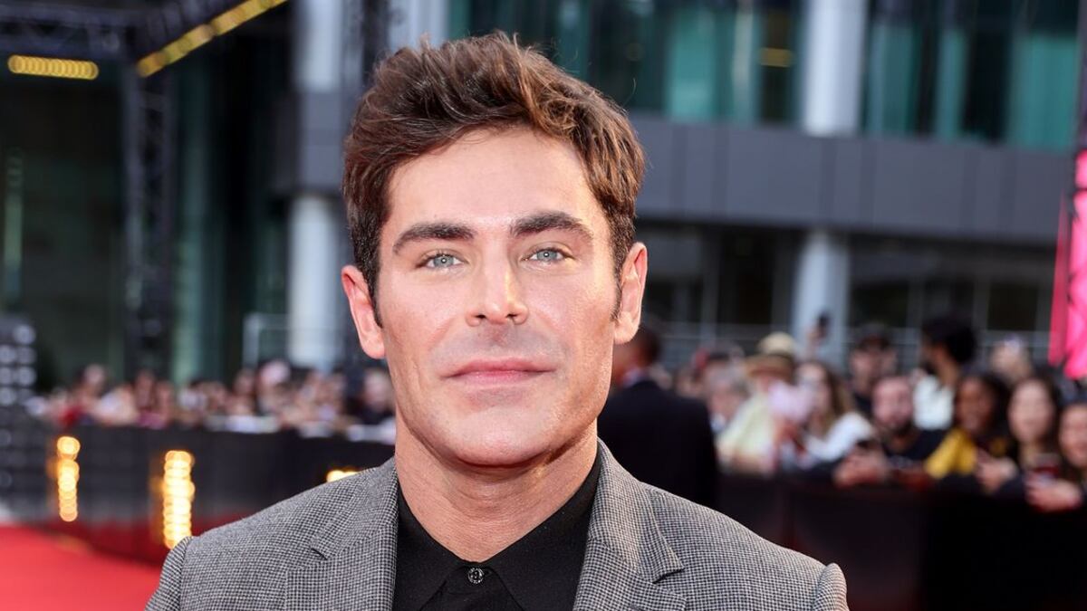 Comparan con Lord a Zac Efron.