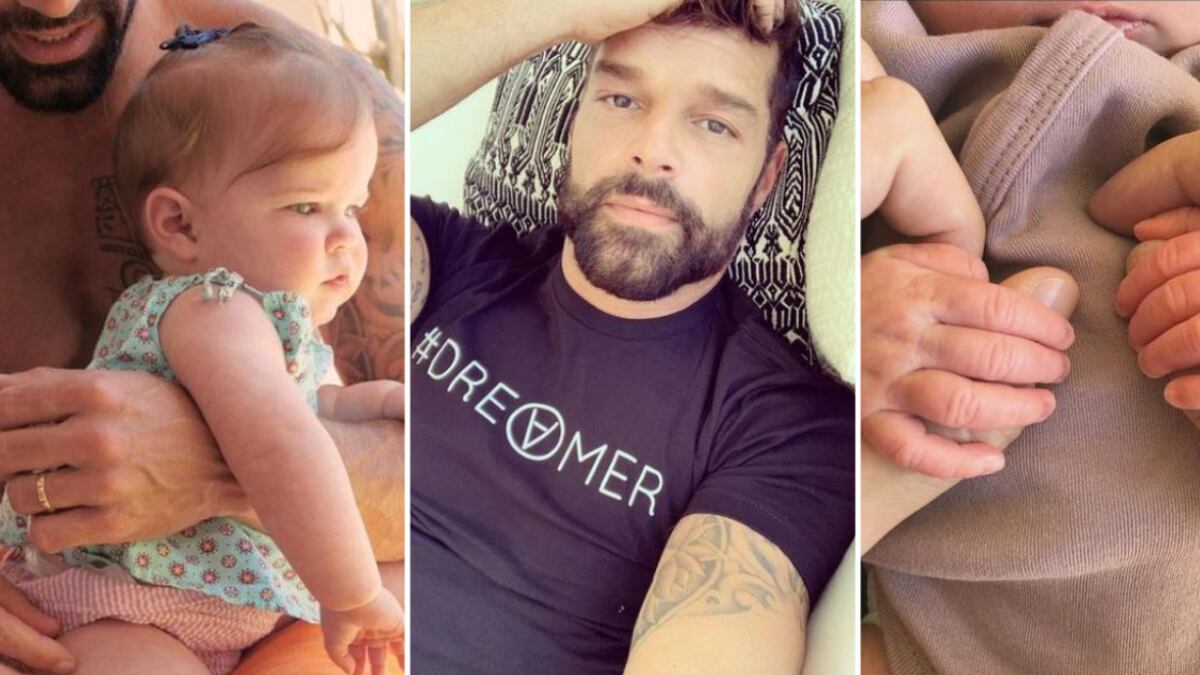 Cómo ha crecido la hija de Ricky Martin: su vida parece un cuento de hadas
