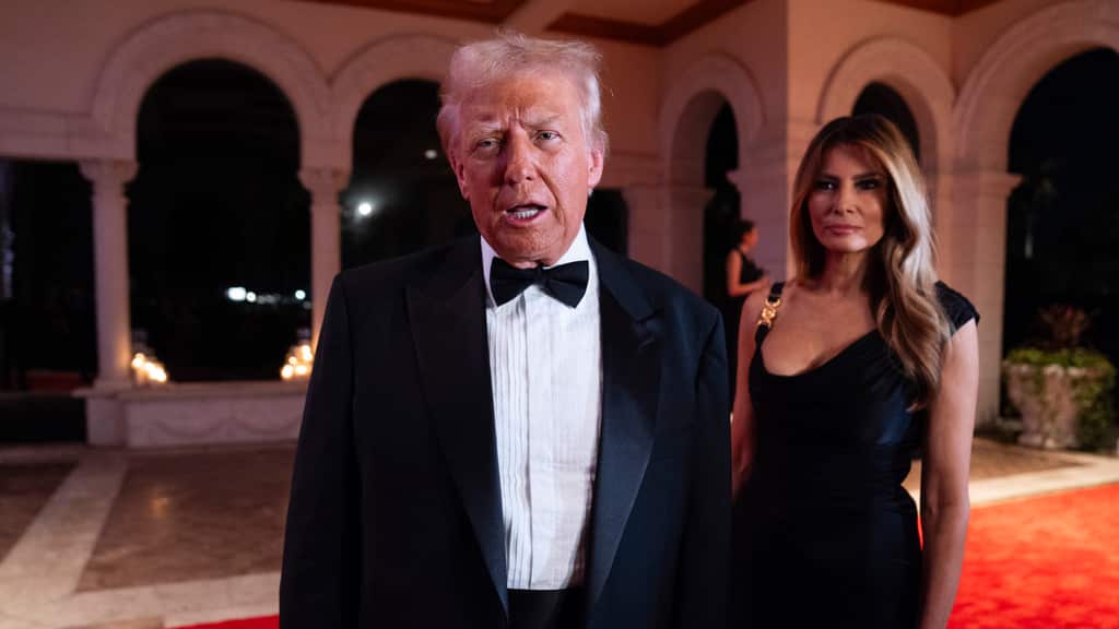 Donald Trump y Melania Trump