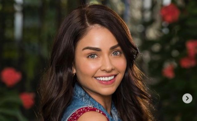 Claudia Martín en "Los ricos también lloran"