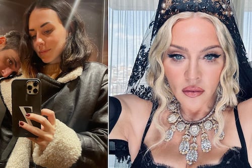 The role that Madonna would have in the separation of actors Zuria Vega and Alberto Guerra