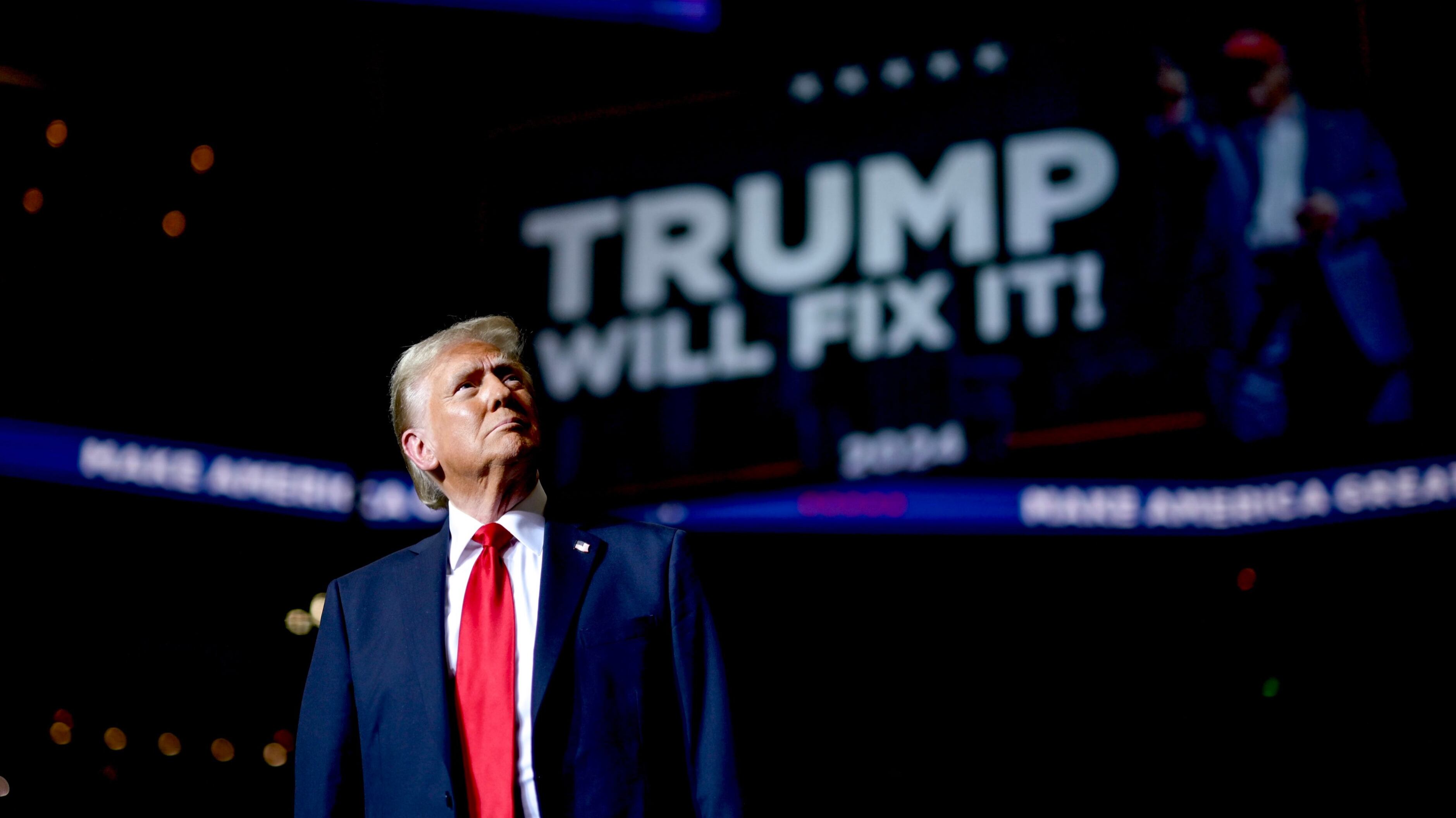 El empresario es el nuevo presidente de los Estados Unidos.