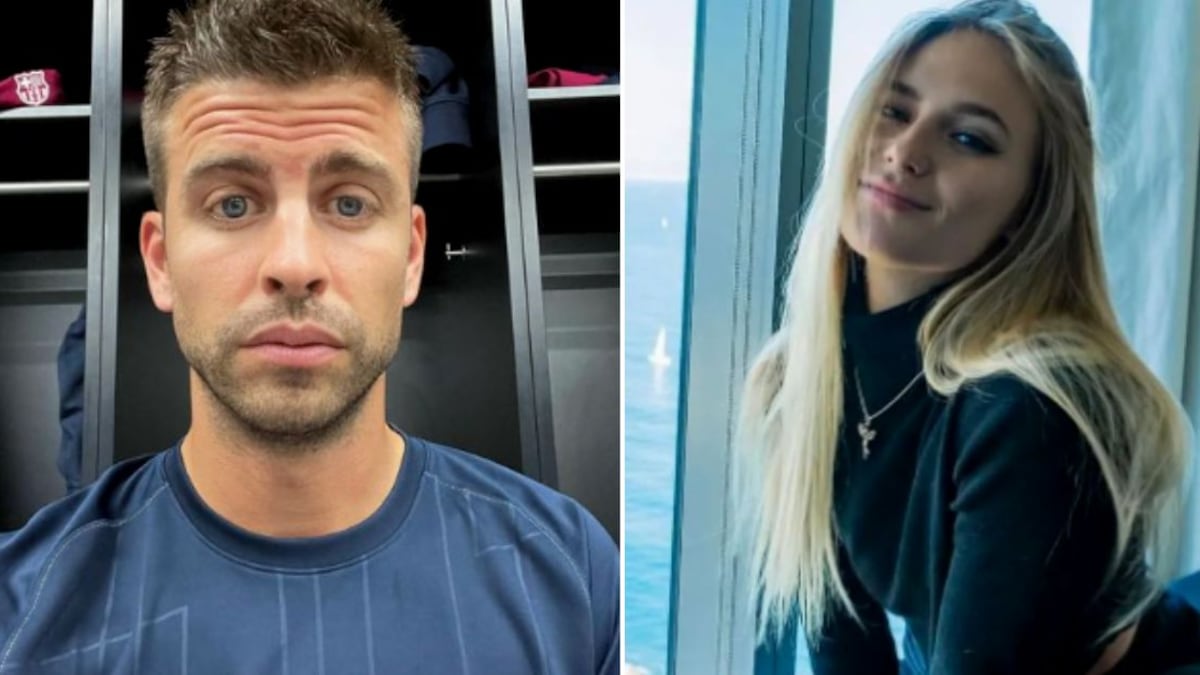 Aseguran que novia de Piqué está embarazada y se le ve "pancita"