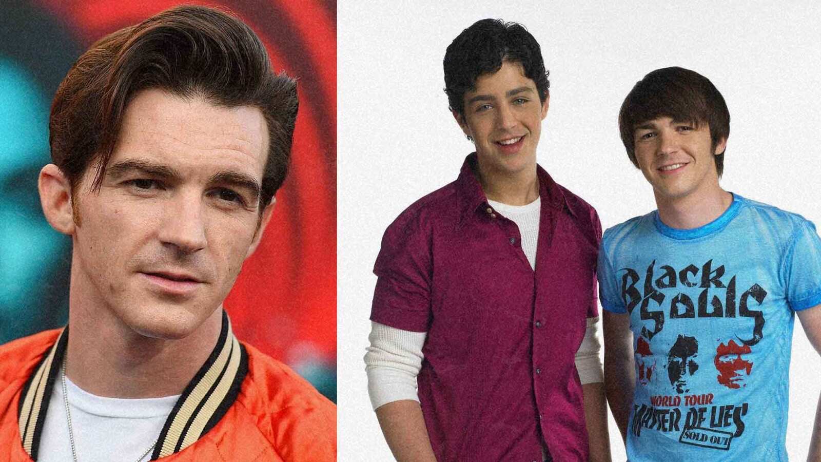 Drake Bell, actor de la serie Drake y Josh