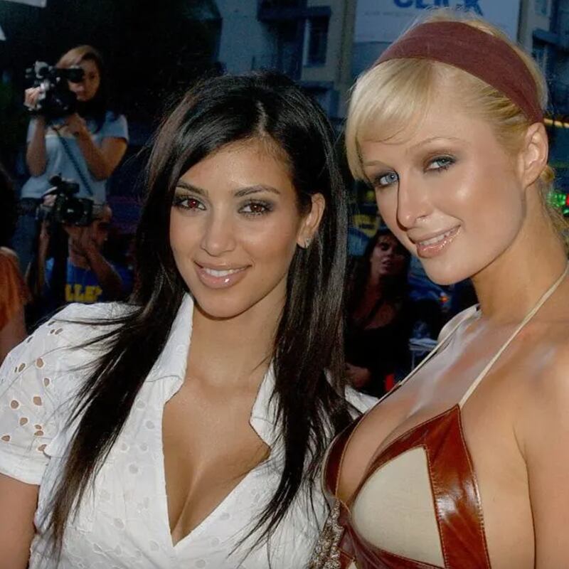 Kim Kardashian y Paris Hilton