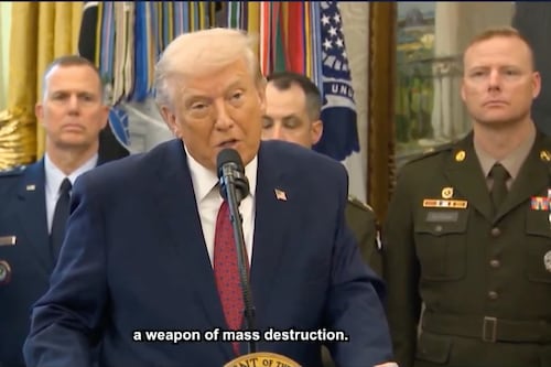 “No hay bomba que mate así”: Trump declara al fentanilo arma de destrucción masiva