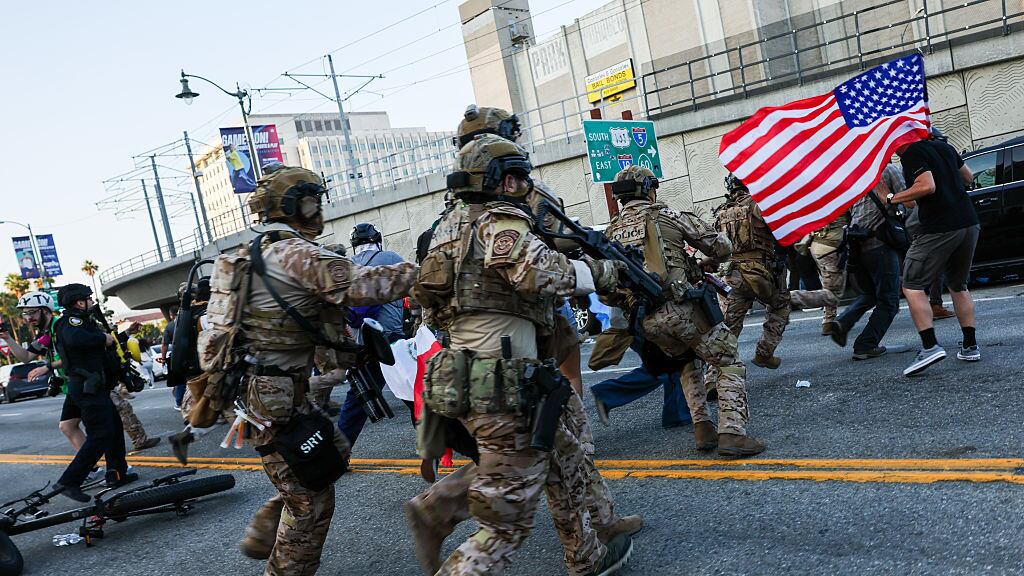 Protestas en Los Ángeles