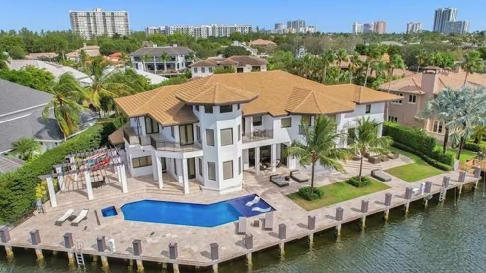 La nueva casa de Lionel Messi ubicada en Fort Lauderdale