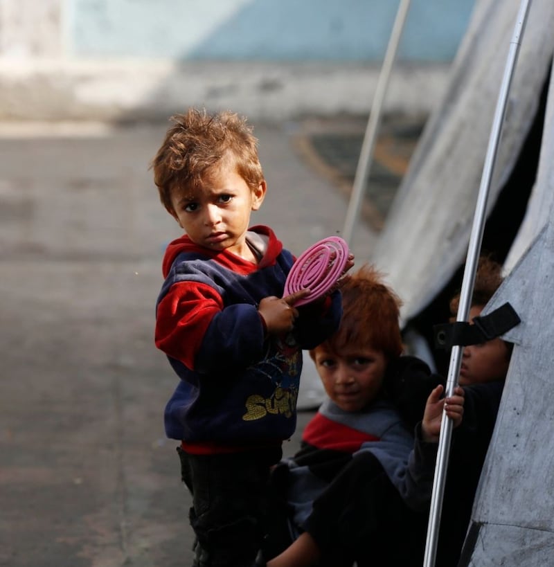 El conflicto actual en Gaza ha tenido consecuencias devastadoras para sus habitantes más jóvenes, arruinando su educación, su salud y su esperanza en el futuro. Foto: UNWRA.
