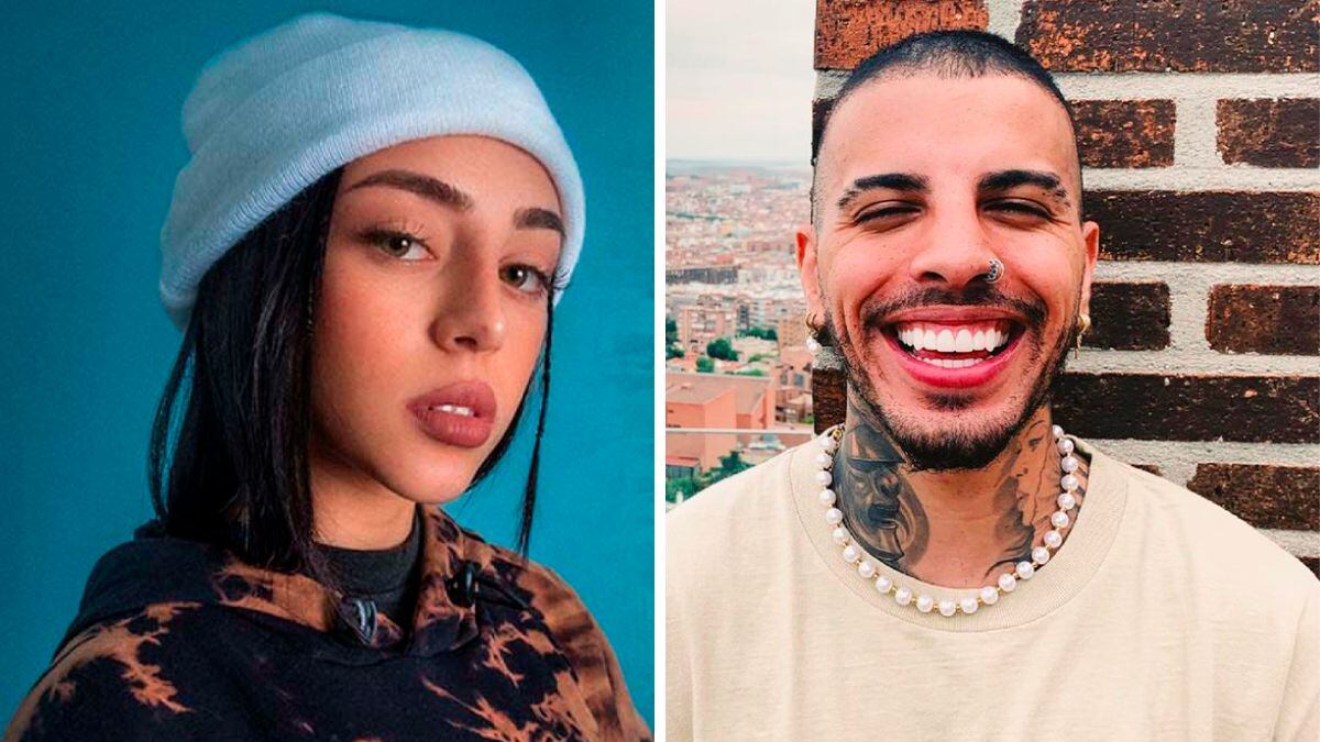 Nicki Nicole es captada con Rauw Alejandro.