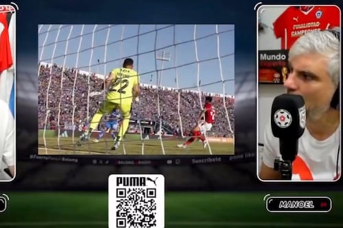 “Impresentable...”: usuarios de redes sociales arremeten contra Manuel de Tezanos por criticar a futbolista que no jugó en partido que comentaba