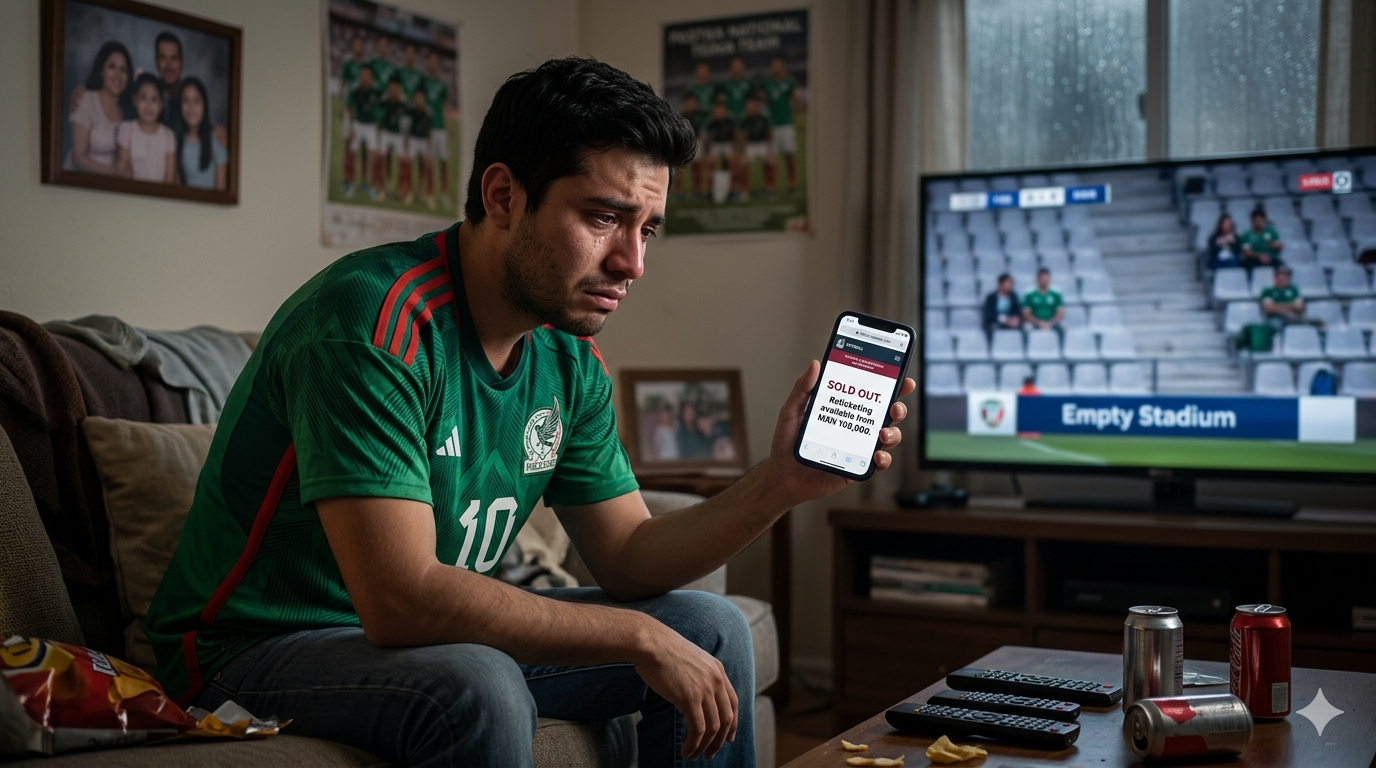 A menos de un mes del arranque, 52% siente más curiosidad que entusiasmo por el Mundial de Futbol en México.