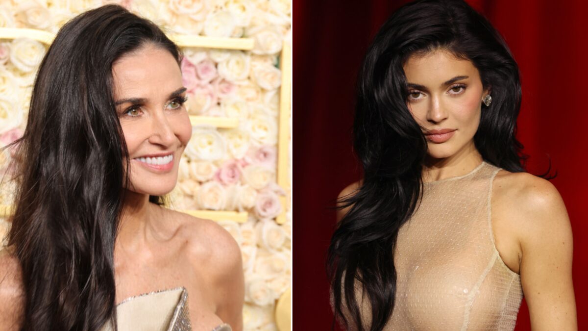 ¿Demi Moore le hizo un desplante a Kylie Jenner?