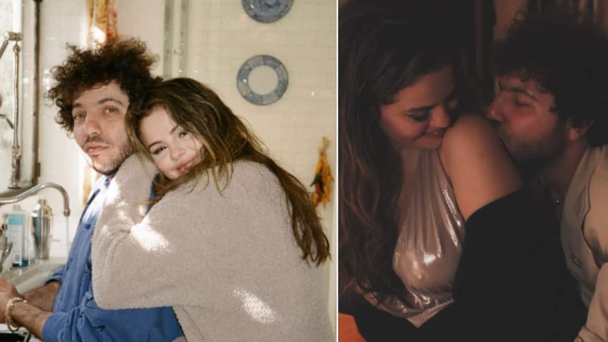 Es posible saber cómo serán los hijos de Selena Gomez y Benny Blanco, cortesía de la IA y quedamos impactados