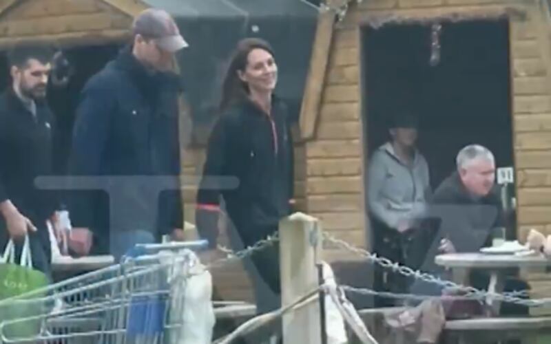 Los motivos por los que los usuarios no creen que Kate Middleton sea la del video