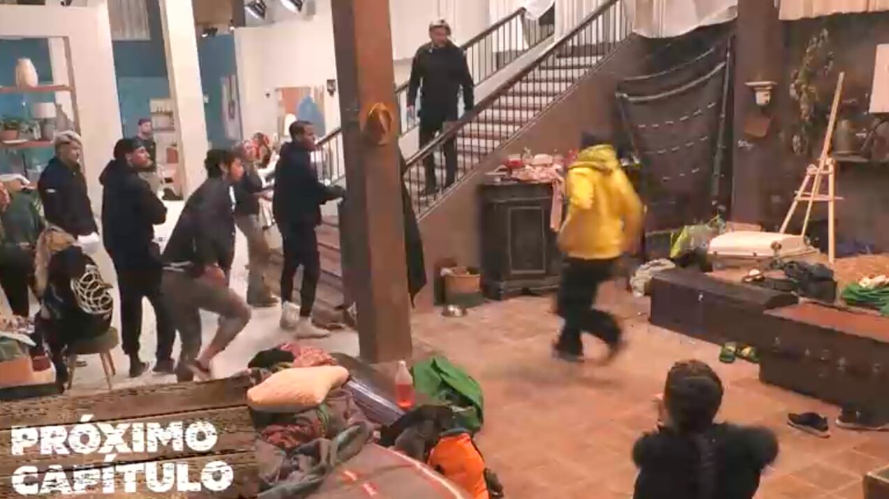 Pelea en Tierra Brava