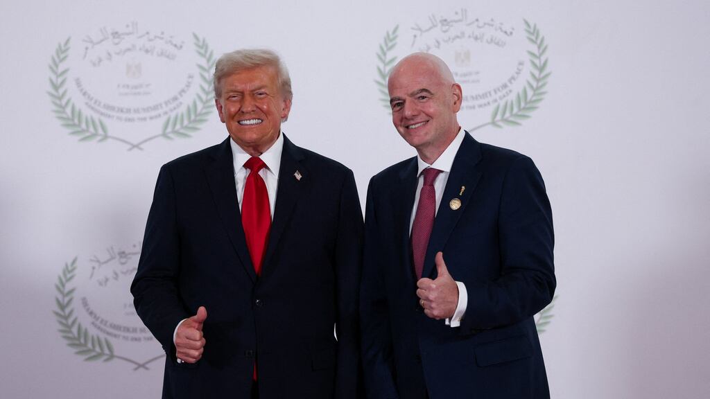 Trump Infantino