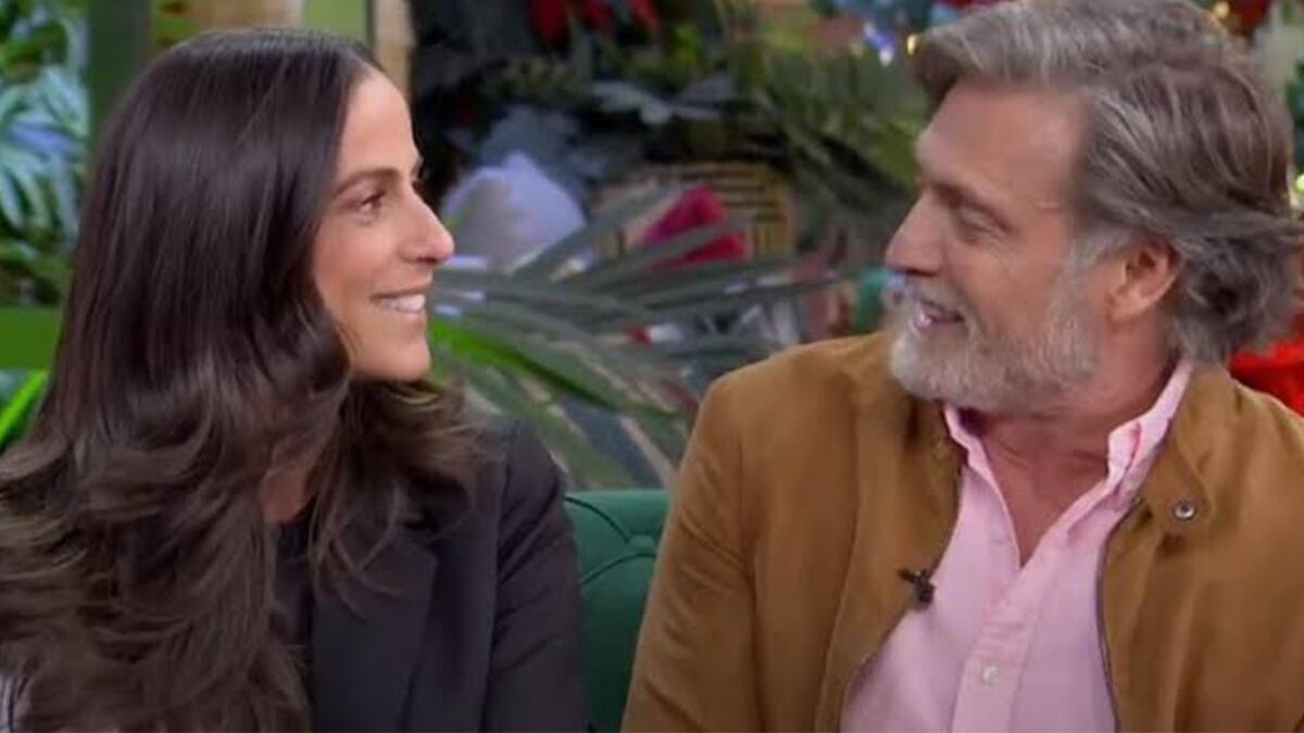 Juan Soler se encuentra feliz con esta nueva relación.