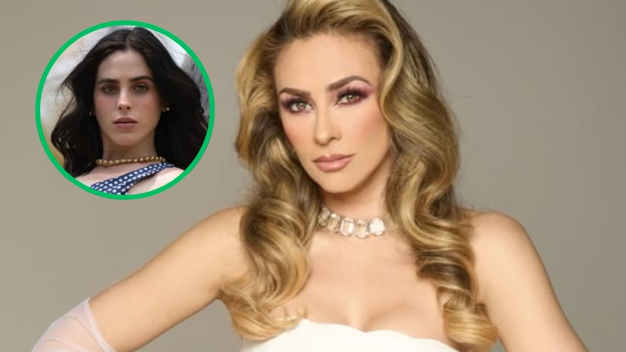 Aracely Arámbula rompe el silencio sobre el supuesto romance de su hijo con Fátima Bosch