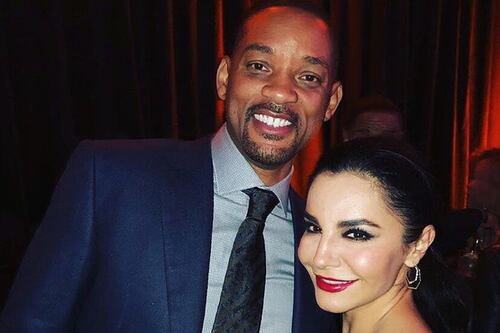 “Jamás la había escuchado en mi vida”: Will Smith desmiente historia de Martha Higareda sobre su encuentro