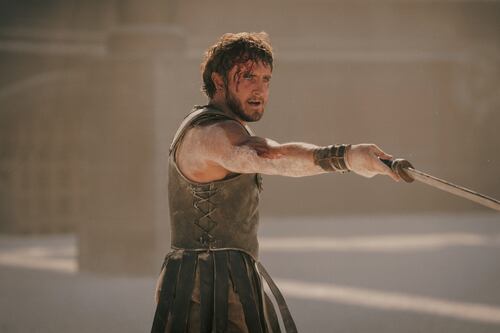 Hollywood vuelve a la arena romana con ‘Gladiador II’