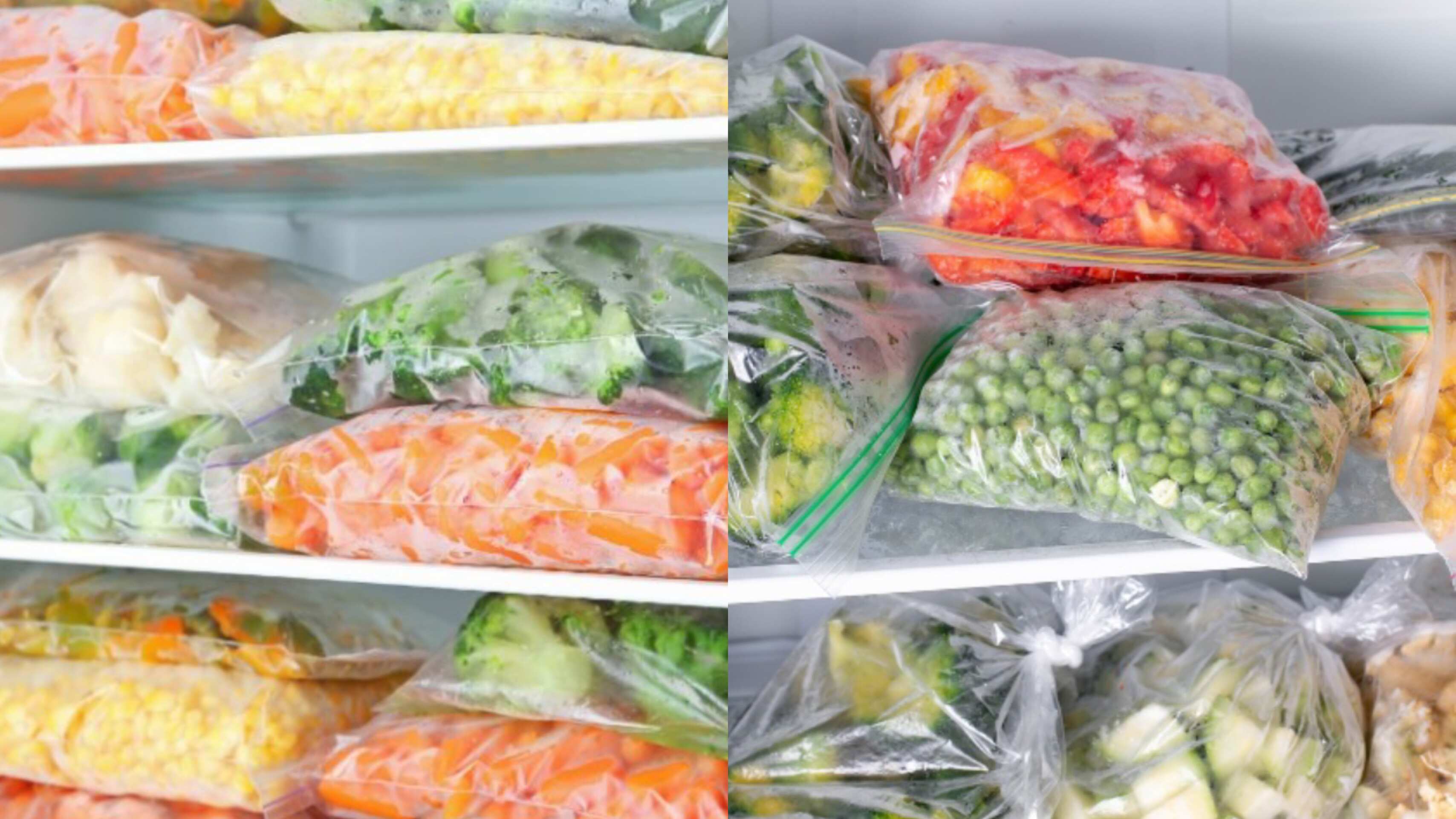 Alimentos congelados