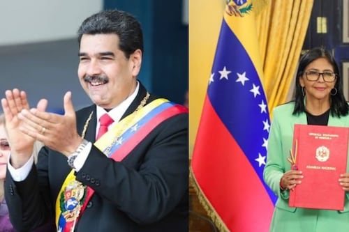 Exponen presunta traición de Delcy Rodríguez a Nicolás Maduro por vínculos con Estados Unidos
