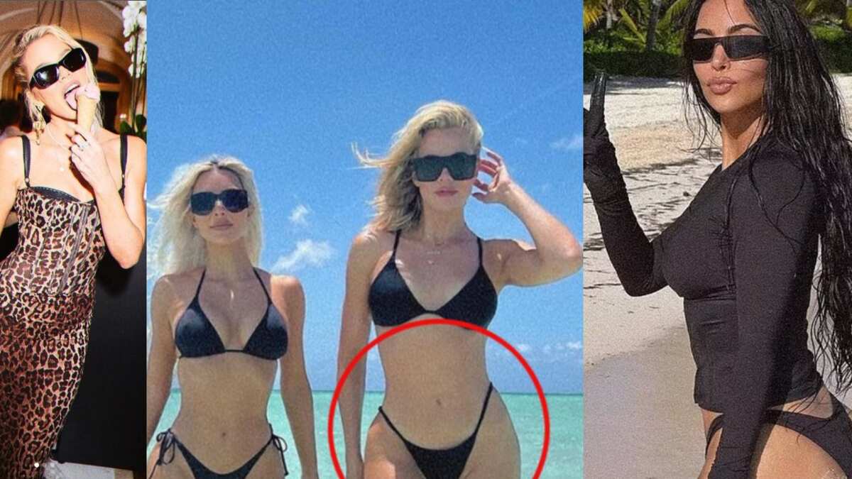 Kim y Khloé Kardashian