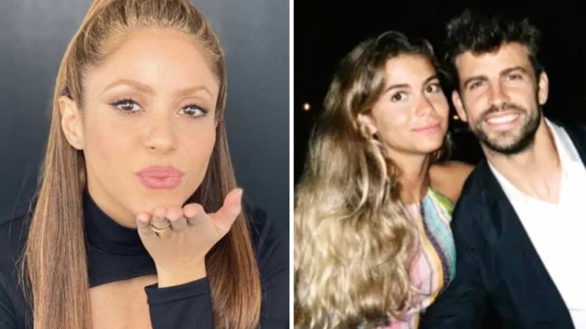 La novia de Piqué y Shakira