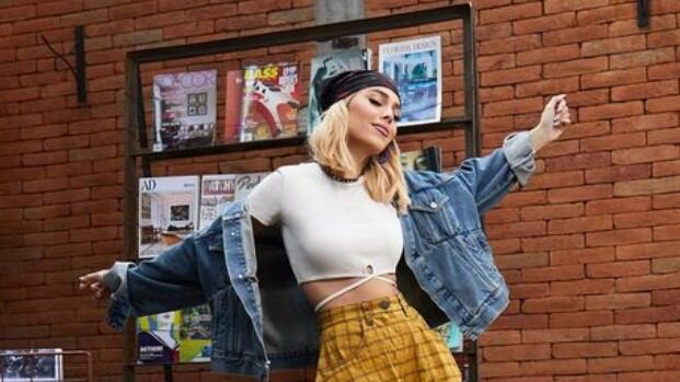 La cantante y actriz es toda una fashionista