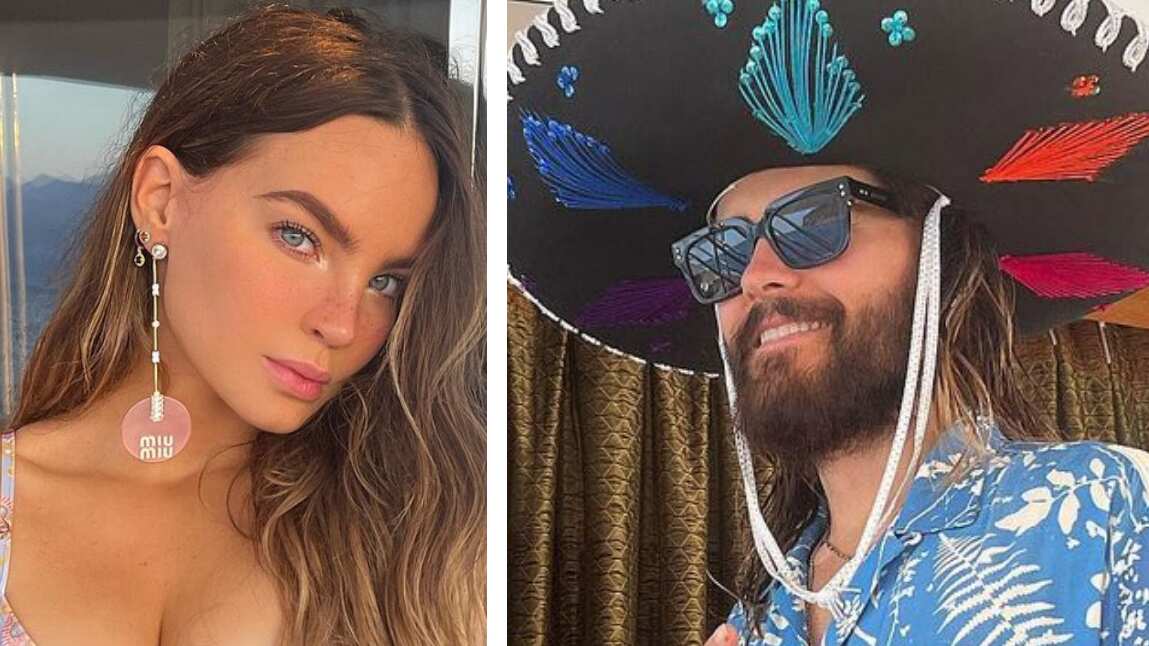Belinda vuelve a ser protagonista de memes, por su amistad con el popular cantante.