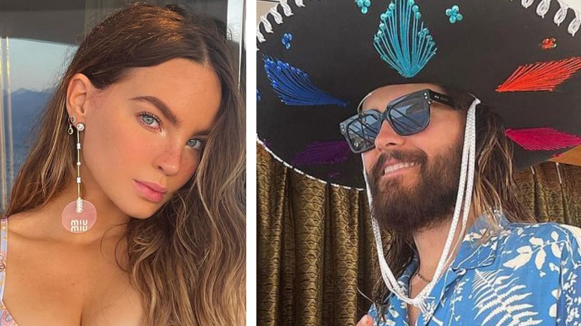 Belinda vuelve a ser protagonista de memes, por su amistad con el popular cantante.