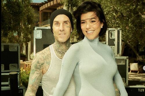 Kourtney Kardashian vivió un momento “estresante” antes del nacimiento de su cuarto hijo