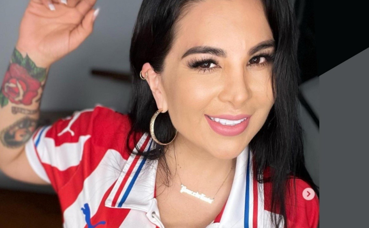 Mar Ponce de León, una de las aficionadas más famosas de las Chivas.